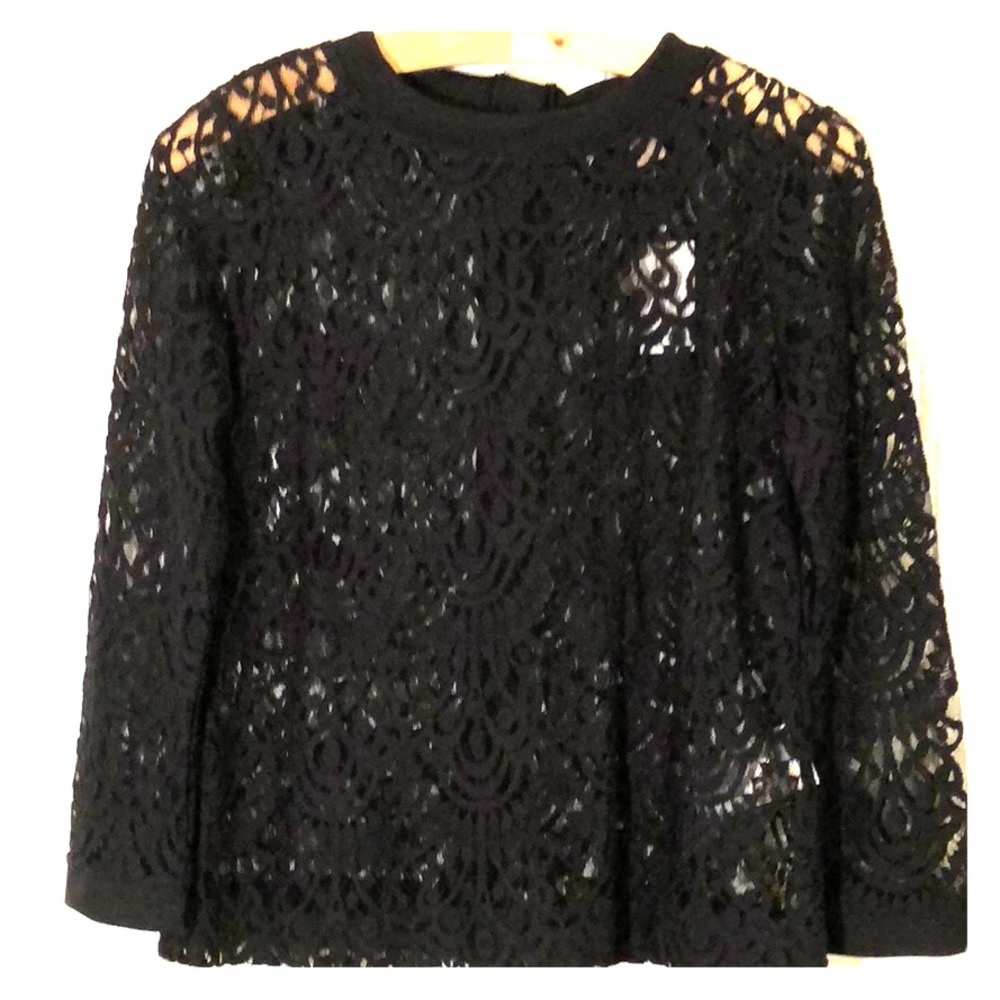 Banana Republic lace shirt
